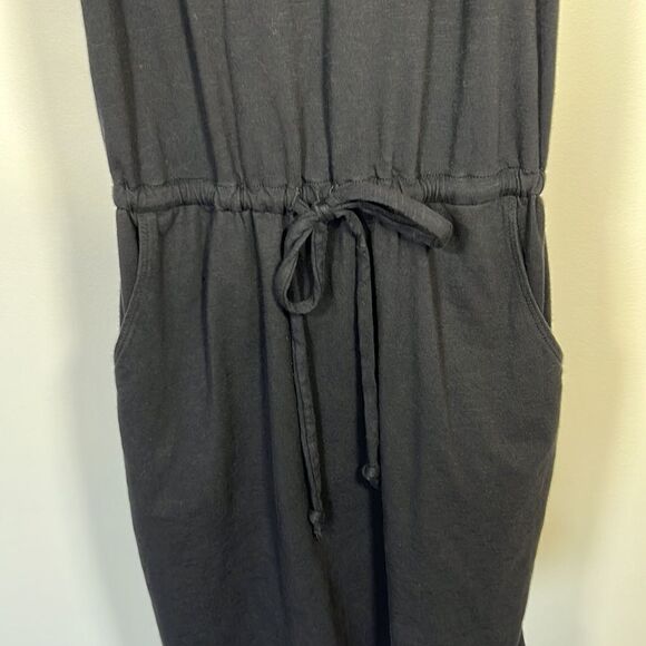 EVEREVE + SUNDRY Women’s Racerback Tee Shirt Dress Black Size 0/Extra Small - Picture 5 of 12